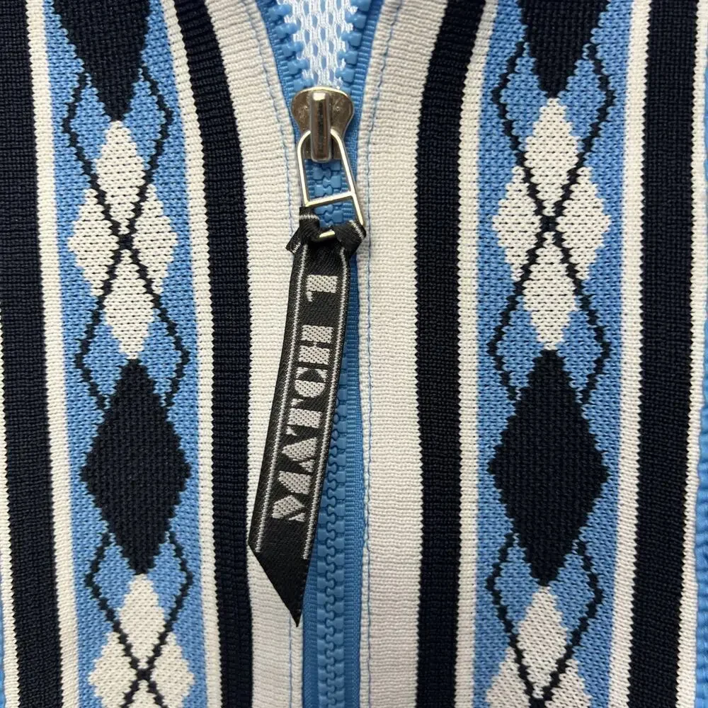 Vintage 90s UNC Tar Heels Jacket Mens Large 1/4 Zip Pullover Windbreaker